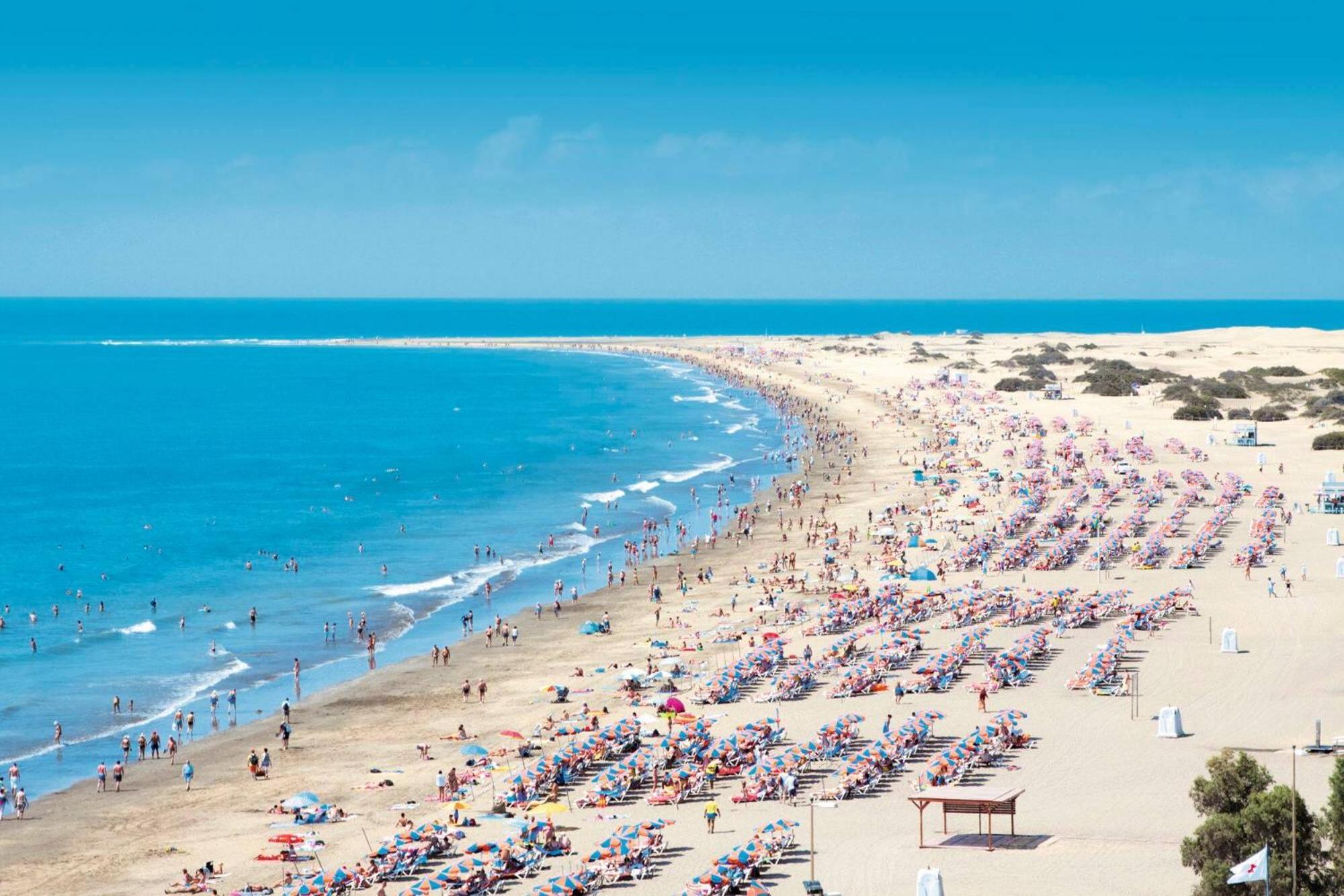 Playmar Pool By Wave Properties Maspalomas  Kültér fotó