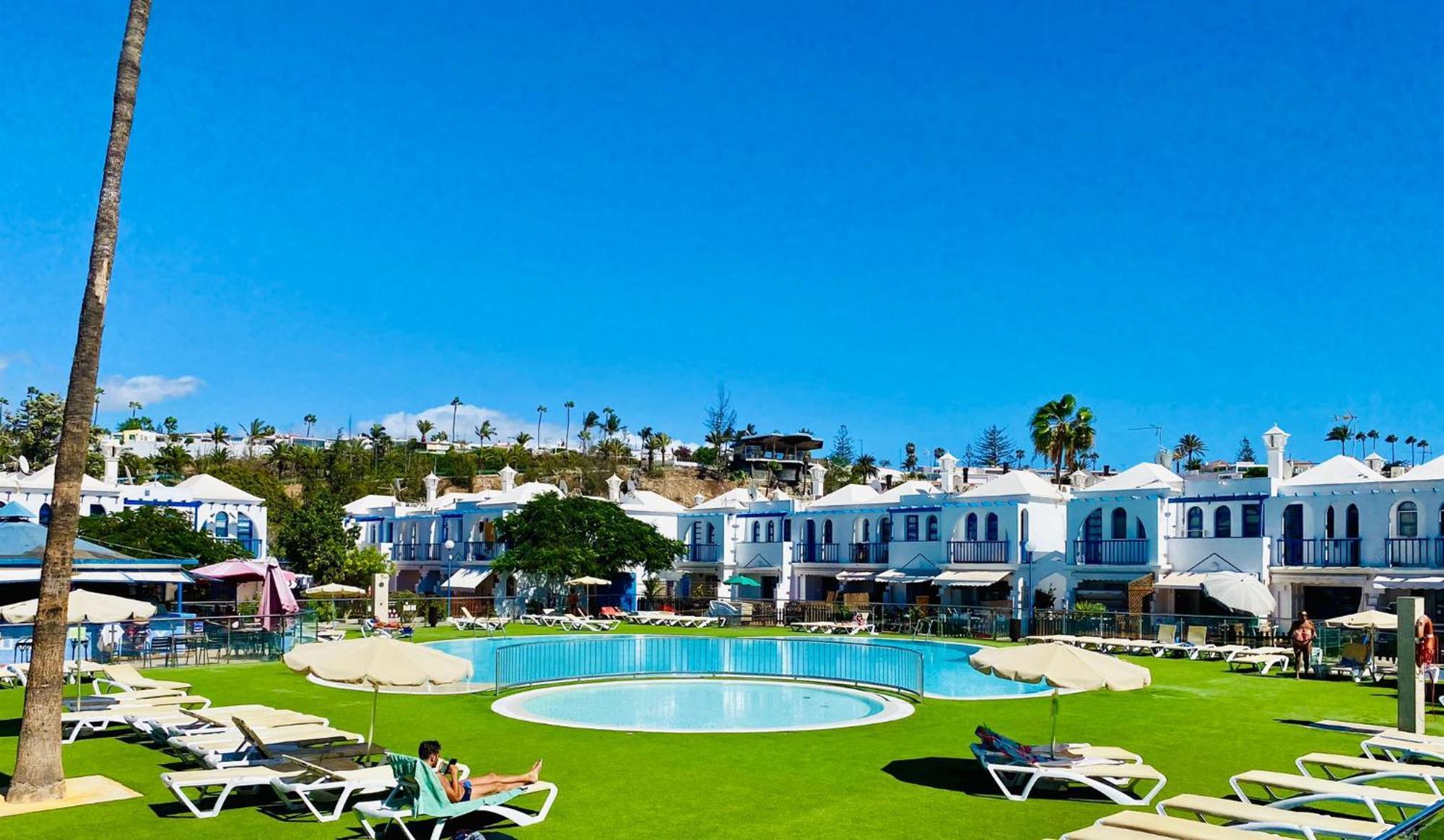 Playmar Pool By Wave Properties Maspalomas  Kültér fotó